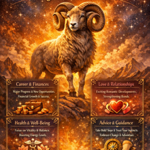 Aries 2026 Yearly Forecast
