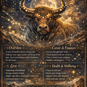 Taurus 2026 Yearly Forecast