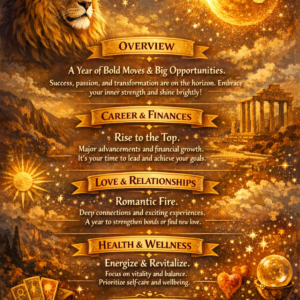 Leo 2026 Yearly Forecast