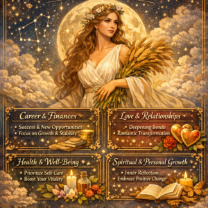 Virgo 2026 Yearly Forecast