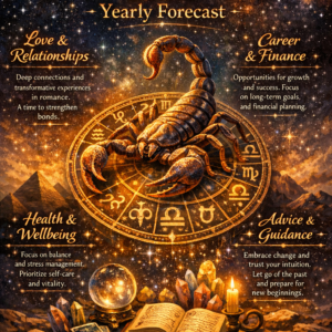 scorpio 2026 Yearly Forecast
