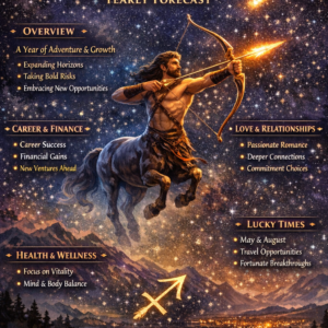 Sagittarius 2026 Yearly Forecast