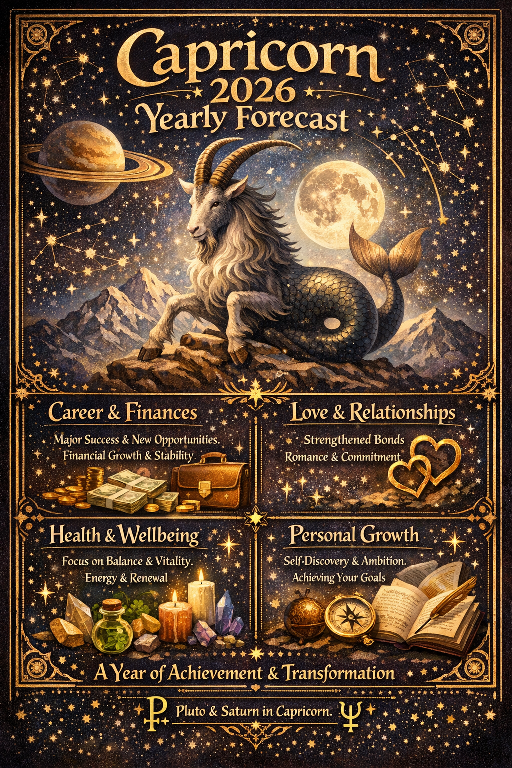 Capricorn 2026 Yearly Forecast
