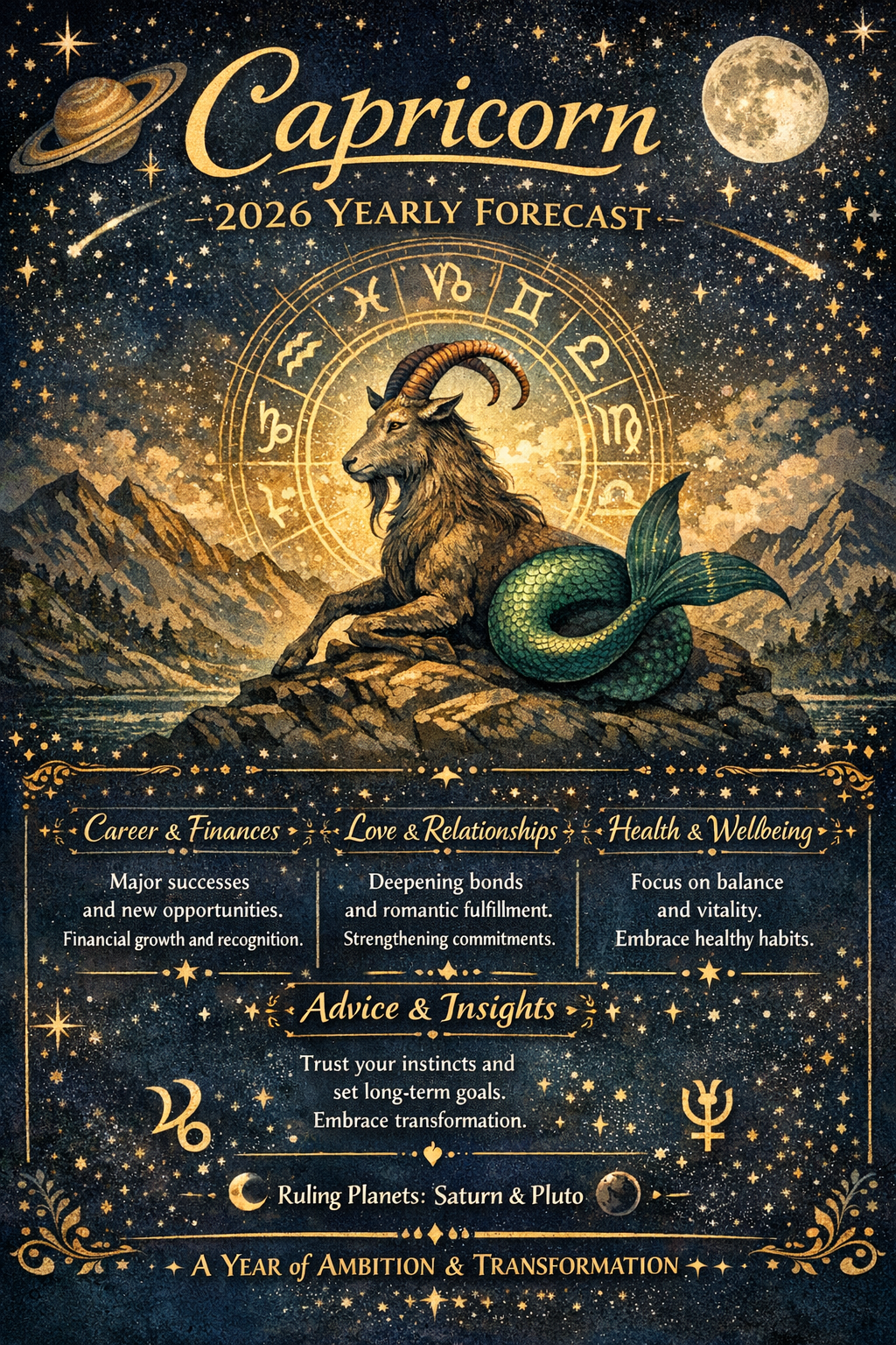 Capricorn 2026 Yearly Forecast