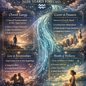 Aquarius 2026 Yearly Forecast