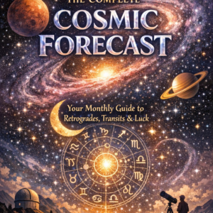 2026 The Complete Cosmic Forecast Your Monthly Guide to Retrogrades, Transits & Luck
