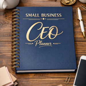SMALL BUSINESS CEO Planner