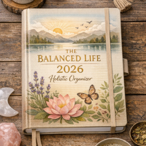 THE BALANCED LIFE 2026 Holistic Organizer