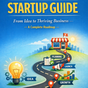 Placeholder SMALL BUSINESS STARTUP GUIDE From Idea to Thriving Business — A Complete Roadmap