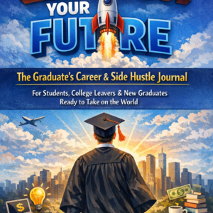 LAUNCH YOUR FUTURE The Graduate’s Career & Side Hustle Journal For Students, College Leavers & New Graduates Ready to Take on the World