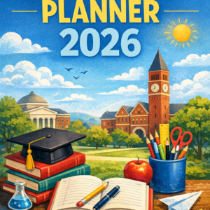 ACADEMIC PLANNER 2026