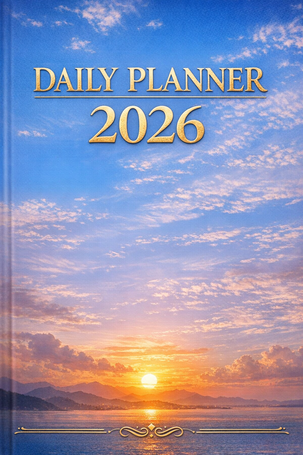 DAILY PLANNER 2026