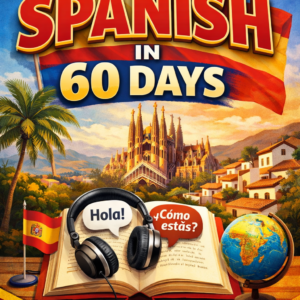 LEARN SPANISH IN 60 DAYS The Complete English-Edition Beginner’s Course
