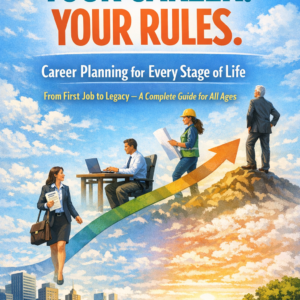 YOUR CAREER. YOUR RULES. Career Planning for Every Stage of Life From First Job to Legacy — A Complete Guide for All Ages
