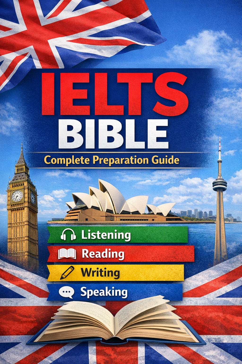 IELTS BIBLE Complete Preparation Guide Listening · Reading · Writing · Speaking