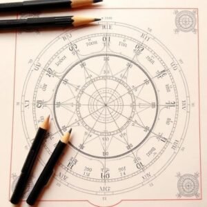The Unplugged Astrologer The Ultimate Guide to Drawing and Reading Your Own Natal Chart by Hand