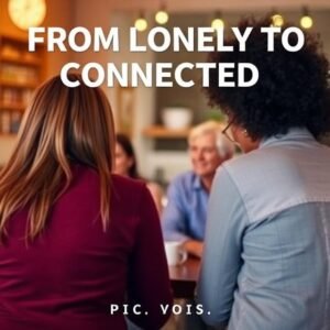 FROM LONELY TO CONNECTED Your Complete Step-by-Step Guide to Overcoming Loneliness & Building a Vibrant Social Life