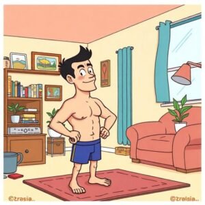 90-DAY HOME WORKOUT TRANSFORMATION