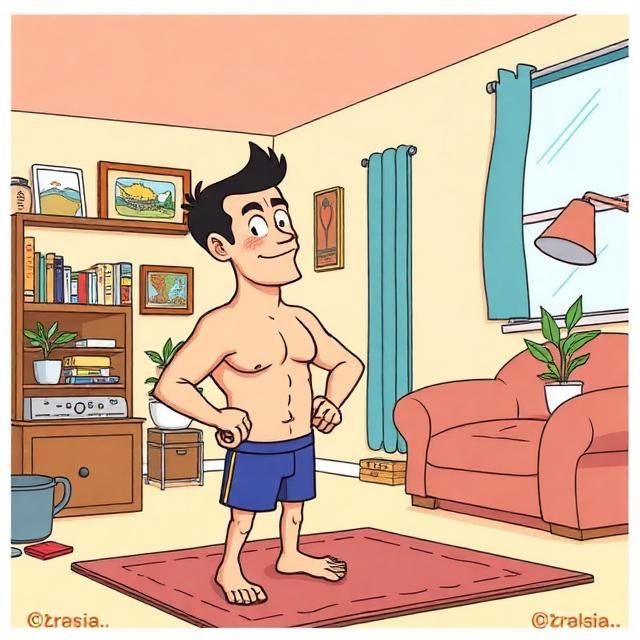 90-DAY HOME WORKOUT TRANSFORMATION