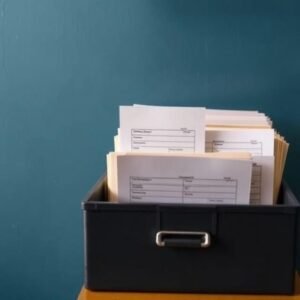 MEDICAL RECORDS ORGANIZER