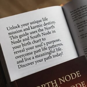 Unlock your unique life mission and karmic destiny. This guide uses the North Node and South Node in your birth chart to reveal your soul's purpose, overcome past life patterns, and live a meaningful life. Discover your path today!