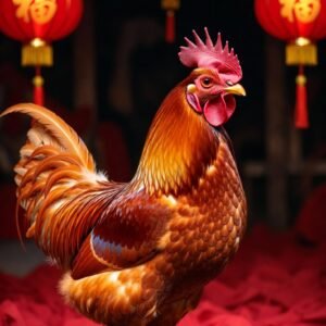 THE ROOSTER ,Year of the Fire Horse 2026 Chinese New Year