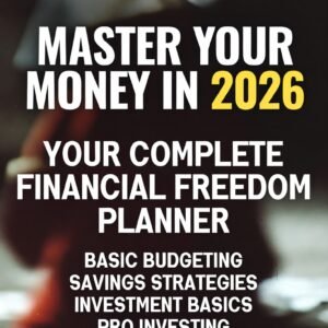 Master your money in 2026 with our complete financial freedom planner. From basic budgeting to pro investing strategies, start your journey to wealth today.