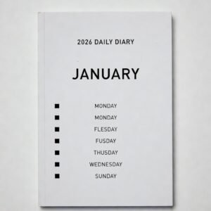2026 DAILY DIARY