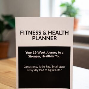 FITNESS & HEALTH PLANNER