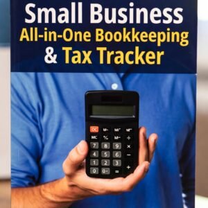Small Business All-in-One Bookkeeping & Tax Tracker