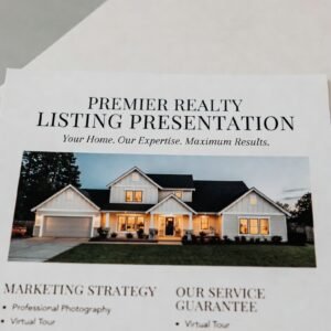 PREMIER REALTY LISTING PRESENTATION Your Home. Our Expertise. Maximum Results.
