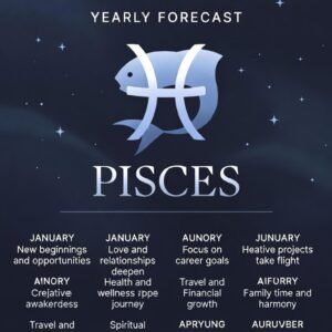 Pisces 2026 yearly Forescast