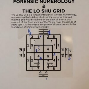 FORENSIC NUMEROLOGY & THE LO SHU GRID