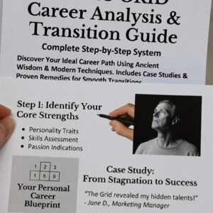 LO SHU GRID Career Analysis & Transition Guide Complete Step-by-Step System with Case Studies and Remedies