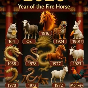 Chinese Zodiac 2026 Year of the Fire Horse