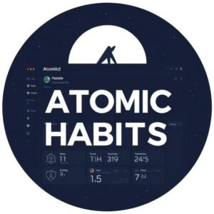 ATOMIC HABITS Tracker & Builder Bundle