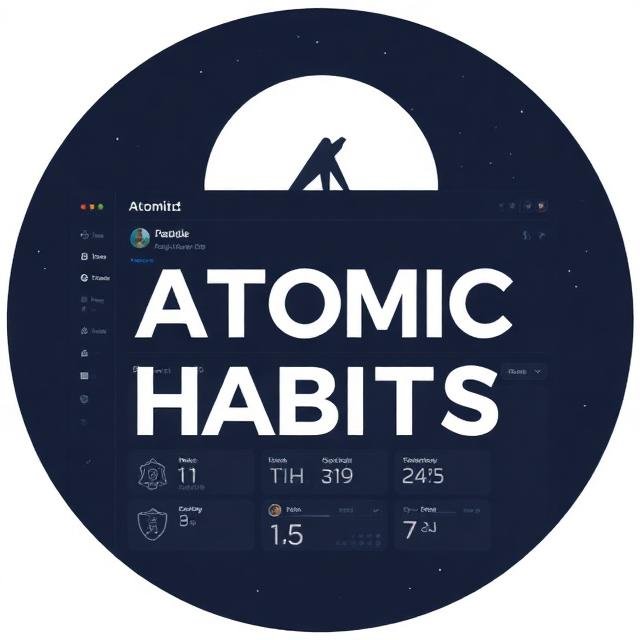ATOMIC HABITS Tracker & Builder Bundle