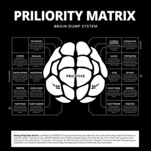 PRIORITY MATRIX & Brain Dump System