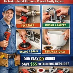 Master home plumbing basics! Learn to fix leaks, install fixtures, and prevent costly repairs with our easy DIY guide. Stop wasting money on plumbers—start now!
