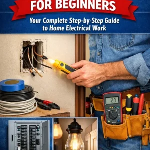 ELECTRICIANS FOR BEGINNERS Your Complete Step-by-Step Guide to Home Electrical Work Work Safely • Wire Confidently • Save Money