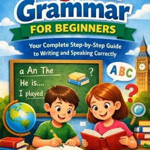 ENGLISH GRAMMAR FOR BEGINNERS Your Complete Step-by-Step Guide to Writing and Speaking Correctly