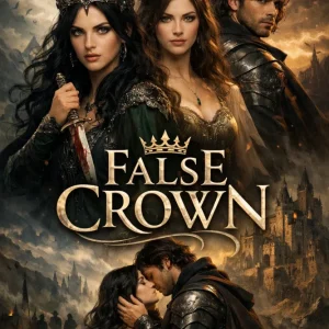 She wore her face. She stole her life. But she could not steal his heart. Dive into FALSE CROWN, a gripping royal fantasy of stolen identity and forbidden love.