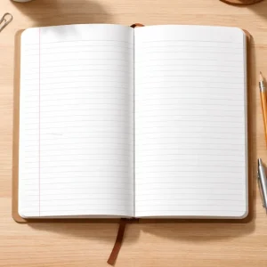 Ruled NoteBook