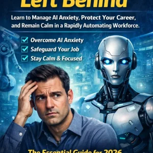 AI-ANXIETY MANAGEMENT How to Remain Relevant and Calm in a Rapidly Automating Workforce A Guide for Professionals, Entrepreneurs and Humanitarians