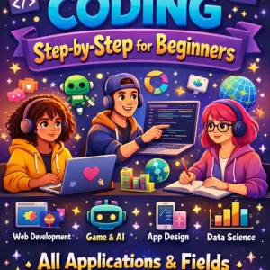 VIBE CODING Step-by-Step for Beginners All Applications & Fields · No Prior Coding Experience Required