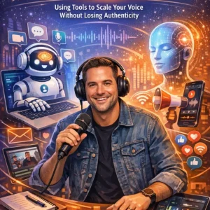 AI-ASSISTED Personal Branding Using Tools to Scale Your Voice Without Losing Authenticity