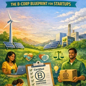 Placeholder CERTIFICATION GUIDE FOR PURPOSE-DRIVEN FOUNDERS THE B-CORP BLUEPRINT FOR STARTUPS