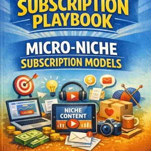 THE SOLOPRENEUR’S SUBSCRIPTION PLAYBOOK MICRO-NICHE SUBSCRIPTION MODELSTHE SOLOPRENEUR’S SUBSCRIPTION PLAYBOOK MICRO-NICHE SUBSCRIPTION MODELS