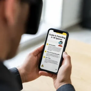 Parenting in the Age of VR How to Manage Your Child's Social Life in Virtual Reality Spaces Guiding the Next Generation Through New Worlds