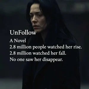 UnFollow A Novel 2.8 million people watched her rise. 2.8 million watched her fall. No one saw her disappear.